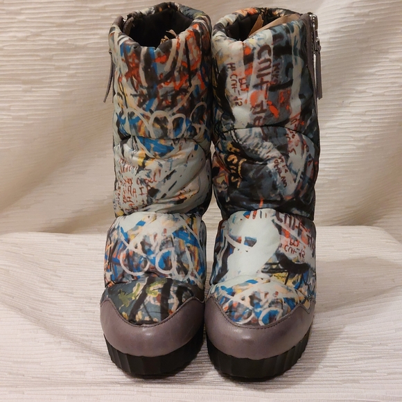 adidas Women's Artistic Heeled Boots - Multicolor - Picture 6 of 11